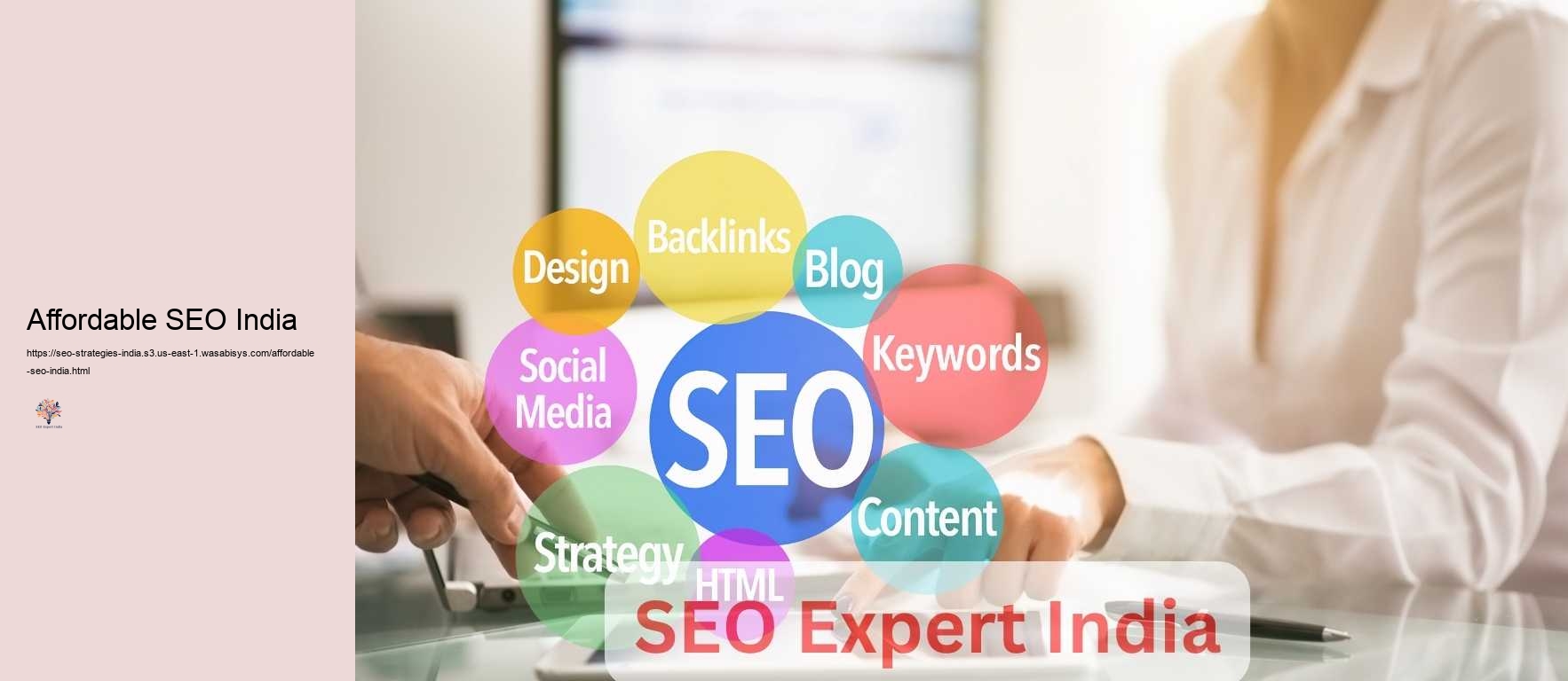 Affordable SEO India