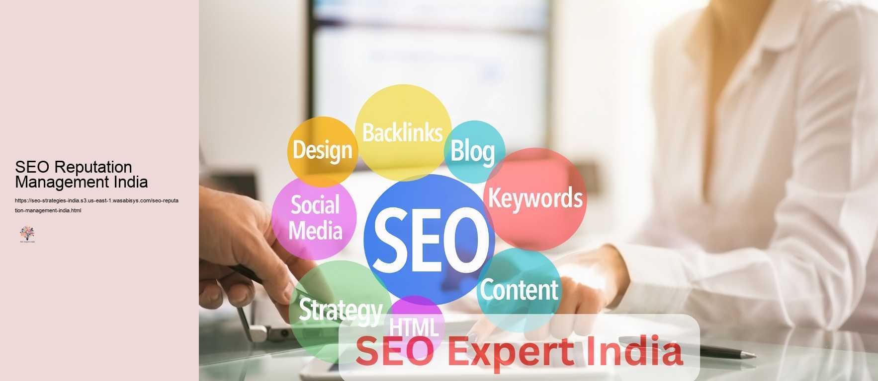 SEO Reputation Management India