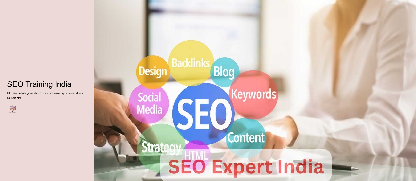 SEO Training India